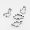 Stainless steel cookie cutter vegetable and dinosaur shape cutting machine