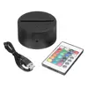 Wholesale ABS Battery Powered Led Light Base For 3D night light