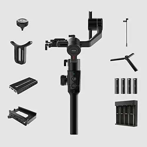 Original Moza Air 2 3-axis handheld video dslr camera gimbal stabilizer for camera