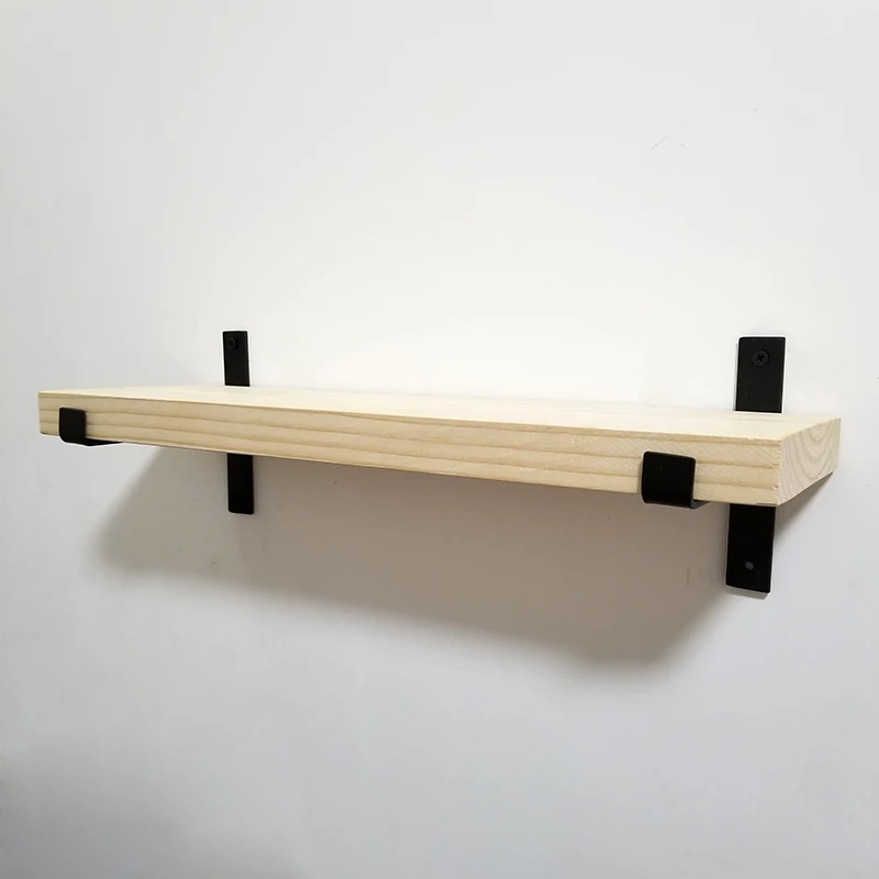 Single Slot Float Shelf Wall Upright Bracket Decoration Shelf,Shelf For