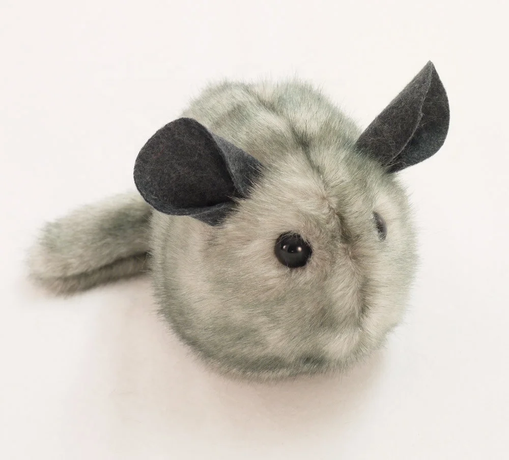 chinchilla stuffed animal