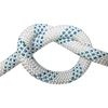 Colorful polyester double solid braided rescue rope