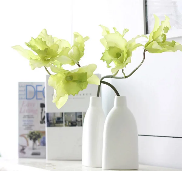 Real touch silk latex coated orchid 3 heads artificial colorful orchid (9).jpg