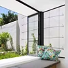 Large aluminum stacking folding glass window, Double Glazed Aluminium Windows and Doors