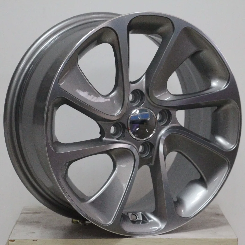 Japan Used Car Wheels,Pcd 100 15 Inch 4x130 Black Chrome Sport Car 16