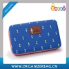 Encai Lady's Hinge Wallets Metal Frame Wallet With Handle