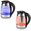 electric coffee glass water kettle milk boiler with warm function