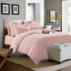 wholesale plain solid lucky brand 100% Cotton washed cot bulk bedding