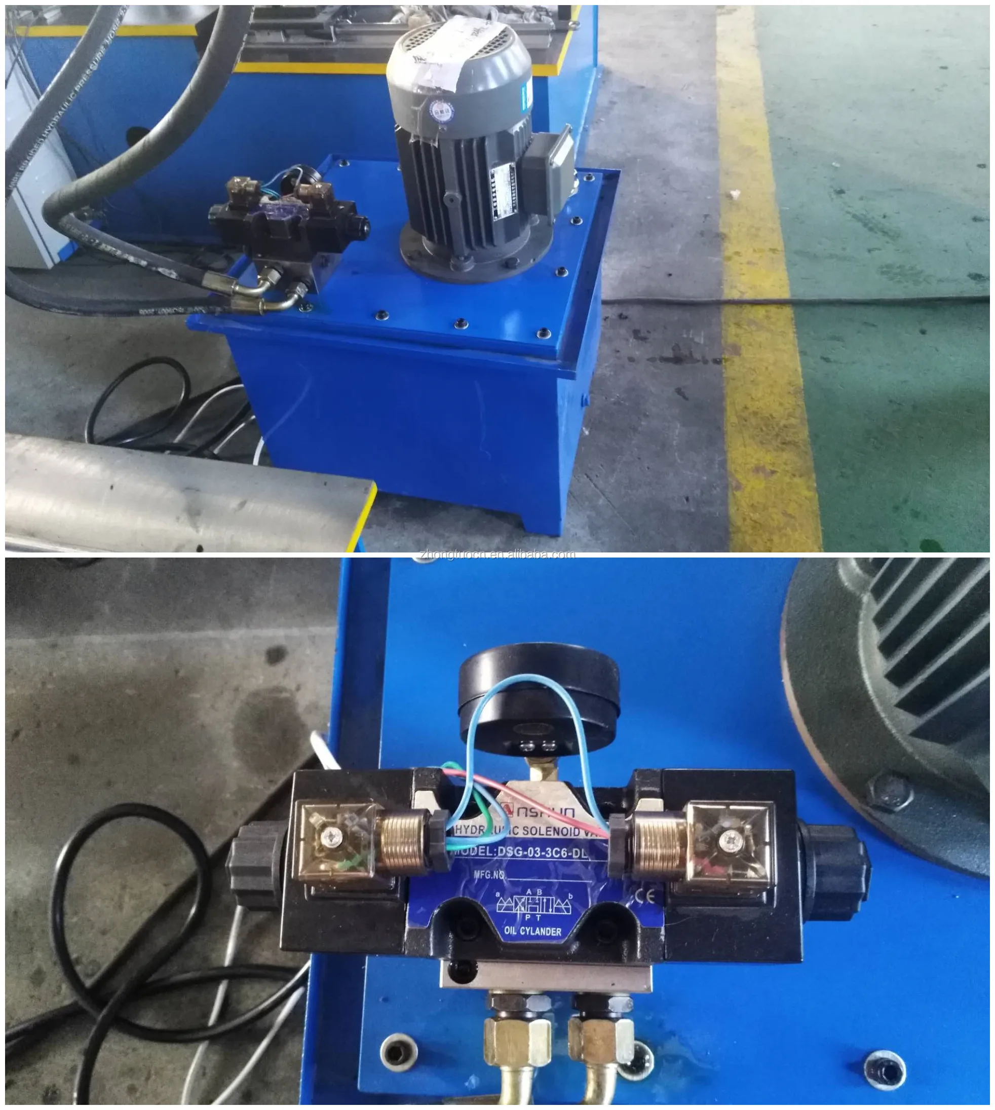 oil pump of High precision C U channel 60*27 27*28 light keel roll forming machine