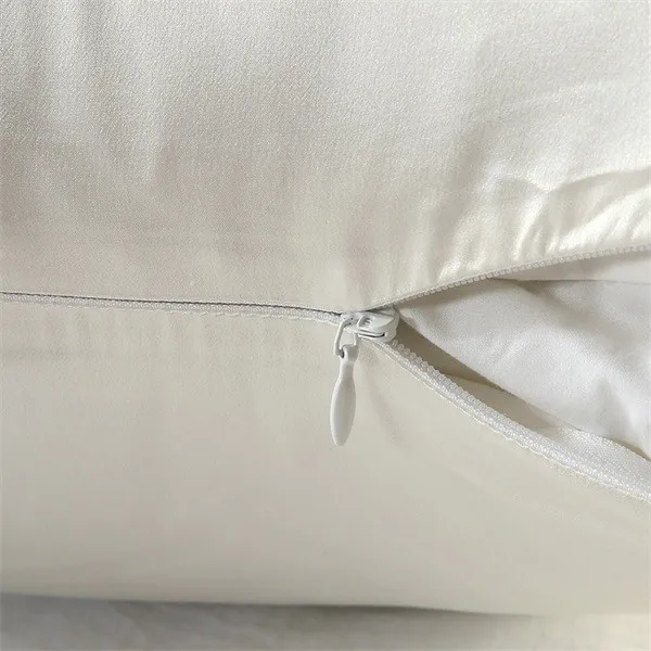 High Quality Bulk Throw White Plain Pillow Cover 16x16/18x18/20x20 Inch