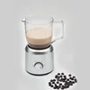 Electric automatic milk frother hot chocolate maker with detachable jug