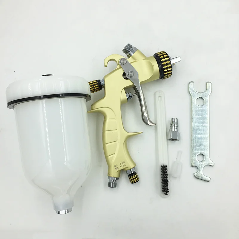 New Arrival Single Nozzle Italy Spray Gun For Wall Painting Pneumatic
