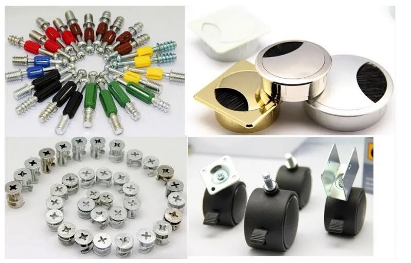 cabinet glass door lock ( for double door) lusterful