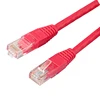 Computer use RJ45 connector PVC jacket copper wire cat5e UTP indoor network cable patch cord