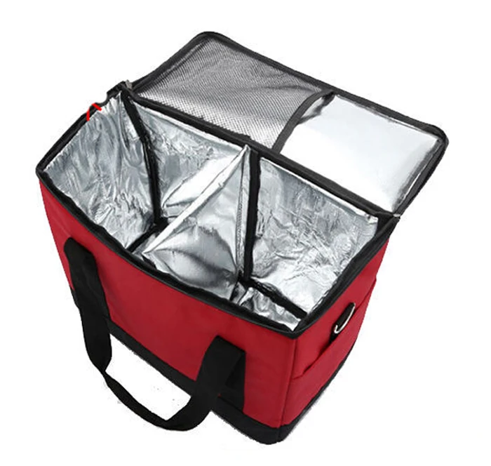 Large Capacity Freezer Style Cooler Bag With Divider - Buy Cooler Bag ...