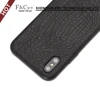 2018 new arrivals funky mobile phone case accessories for iphone x leopard pu leather ultra slim case