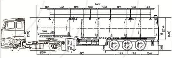 Oil Fuel Tank Truck