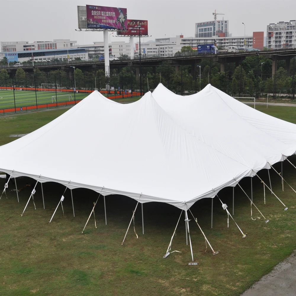 Waterproof Shamiana Pole Tent For Wedding Party