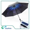 Hot Sale Sun Protection Starry Sky 3 Fold Umbrella For Gift