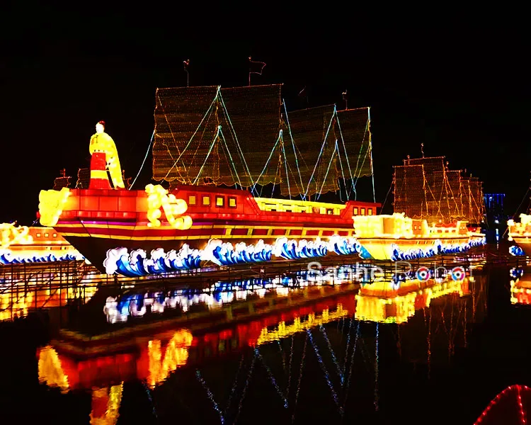 Artificial Waterproof Chinese Floating Silk Lantern Buy Cheap Chinese