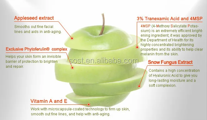 Cosmetic Grade Skin Whitening Pharmaceutical Grade Tranexamic Acid Powder.jpg