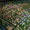 city Programming Model 3D models with landscape