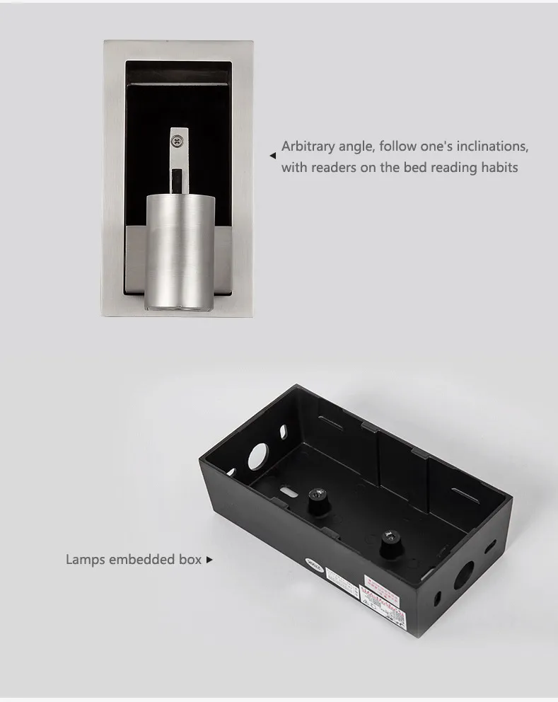 led wall light indoor