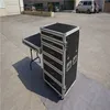 2019 RK new design cheap drawer case, drawer case with casters and table