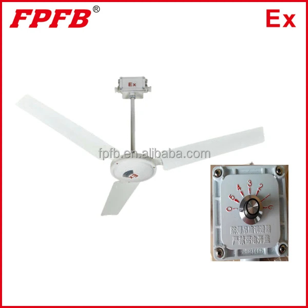 Bas51 China Ceiling Fan Explosion Proof Model With Speed