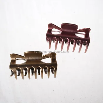 clear plastic hair clips