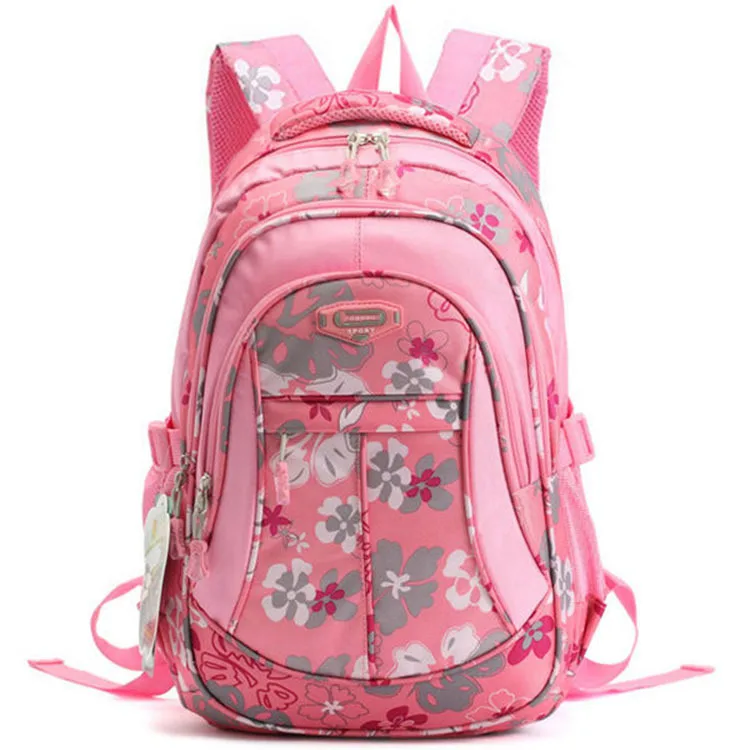New Beautiful Schoolbag Women Stylish Cute Pink Backpack School Bags ...