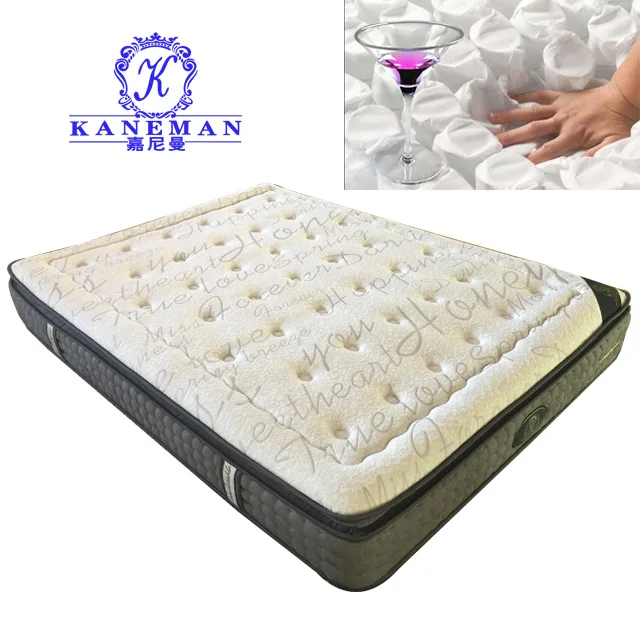 Sleep Easy Nice Dream King Size Pillow Top Natural Latex