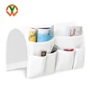 Sofa Armrest Pocket Organizer Couch Arm Chair Cover Caddy with 6 Pockets