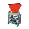 brick making machine qt4-40 semi automatic block for concrete fly ash