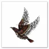 Wholesale Wall Hanging Garden Ornaments Artificial Eagle for Home Decor