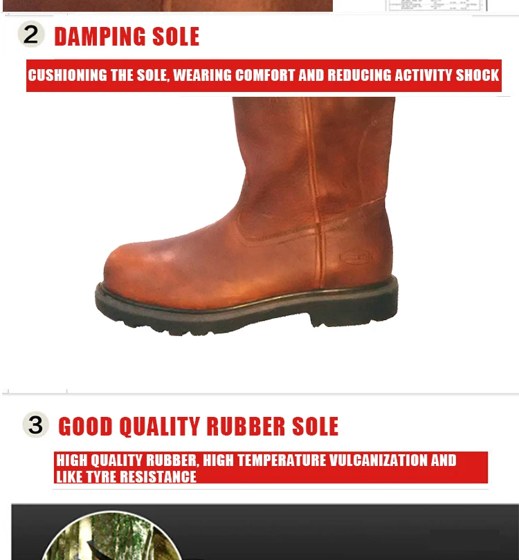 Download half black safetywellington dress rain boot for men, View ...