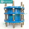 DIN PN16 carbon steel rigid type dismantling joint galvanized rotating pipe fittings