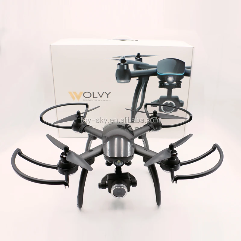 wolvy gps drone