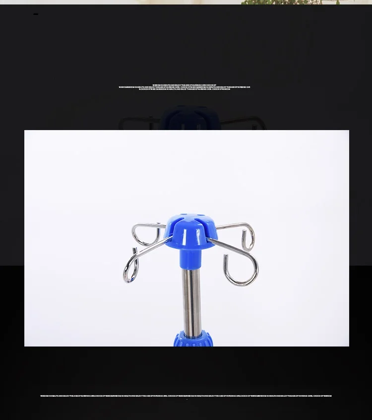 Hospital Drip Stand IV Stand Infusion Pole from China
