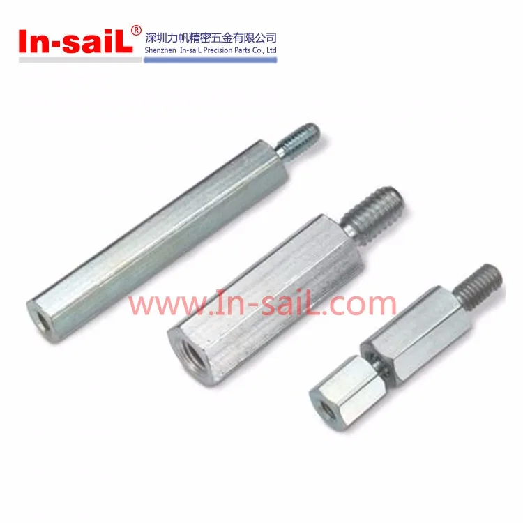 Stainless Steel Female Threaded Round Standoffs Buy Electrical