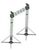 LED Backdrop Truss LED Screen Truss Display Outdoor Events backdrop stand