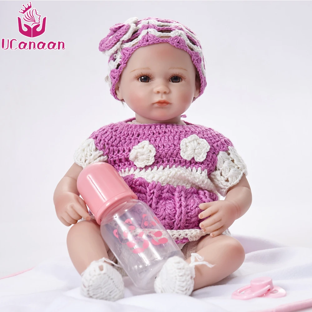 vinyl newborn baby dolls