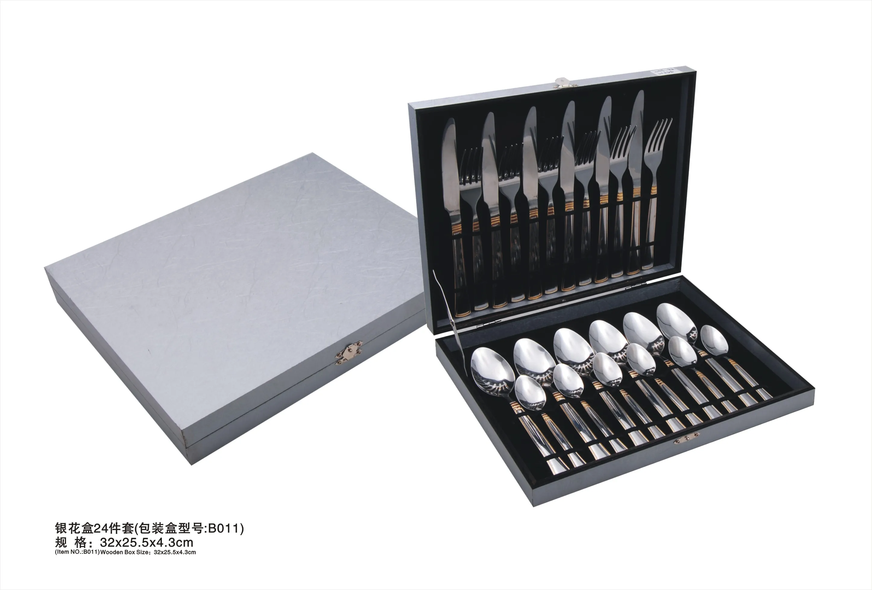 Gift Box 24 Piece Foldable Cutlery Buy Gift Cutlery,Lunch Box Cutlery