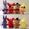 CE standard famous cartoon character Five Nights at Freddy Plush movie character soft toys