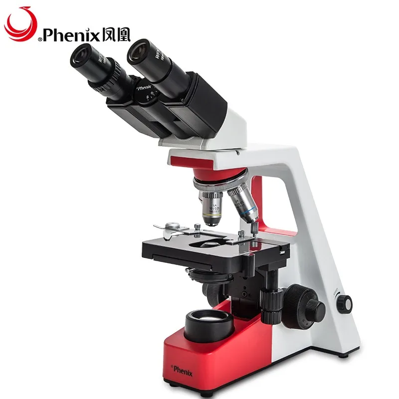 Phenix Large Base Zoom 7x45x Trinocular Scanning Electronic Microscope