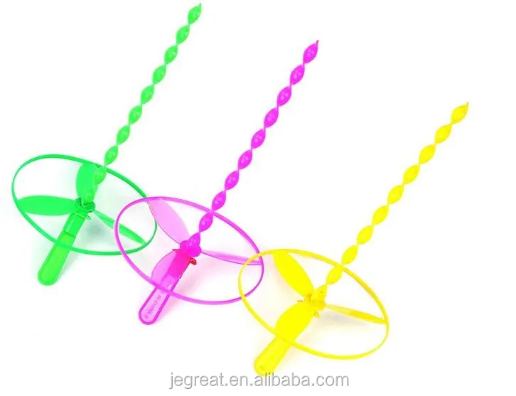 twisty flying saucers