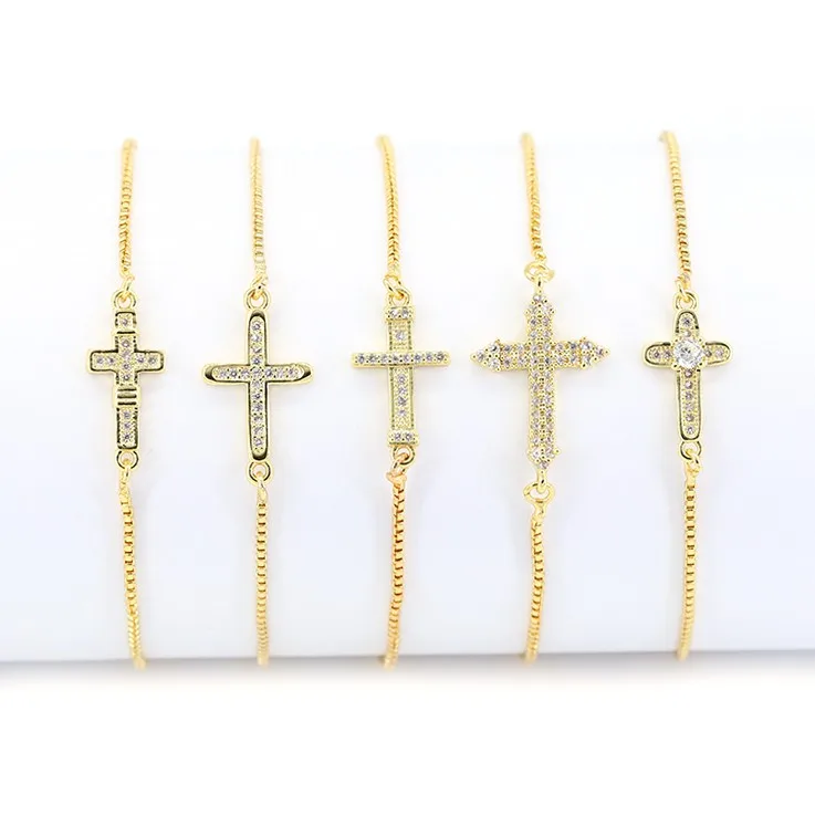 Favorite Jewelry Religious Christian Connectors Adjustable Chain