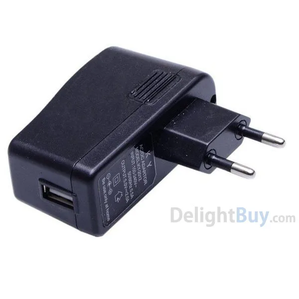 5V 2A USB Ports EU Plug Home Travel Wall AC Power Charger Adapter For Samsung Galaxy S4 S3 iphone 4S 5 ipad 2/3/4 tablet pc