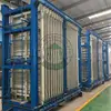 Making eps sandwich wall panel prefab house with big carpet area machine