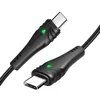 Mcdodo PD Type C to Type C Cable 3A USB type C fast charging cable 1.5m/2m compatible for Macbook